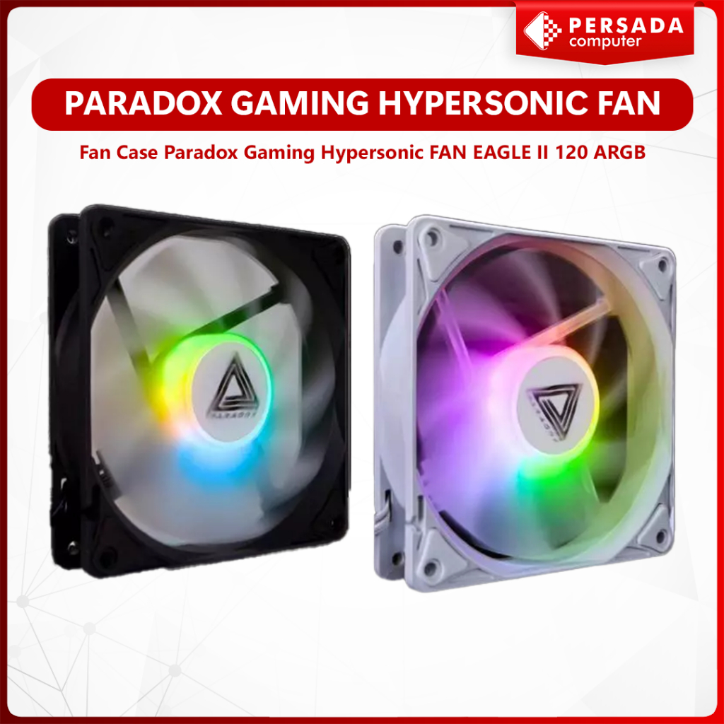Fan Case Paradox Gaming Hypersonic FAN EAGLE II - 120 ARGB