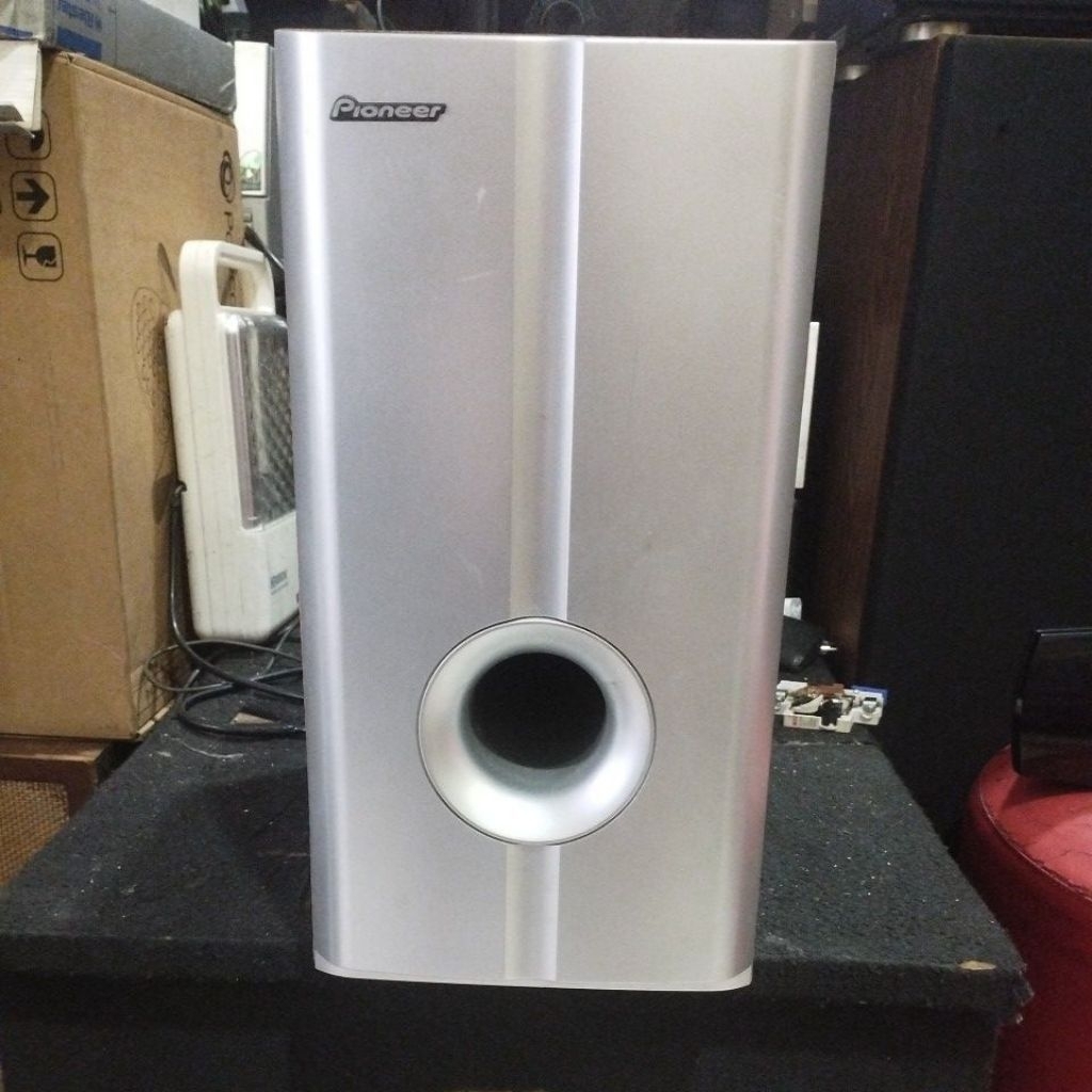 subwoofer Pioneer s-dv151 6 inch full original