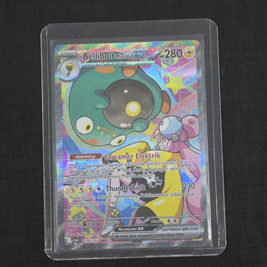 Bellibolt Mistika SAR MA3 236/193 Mega Impian Indonesia