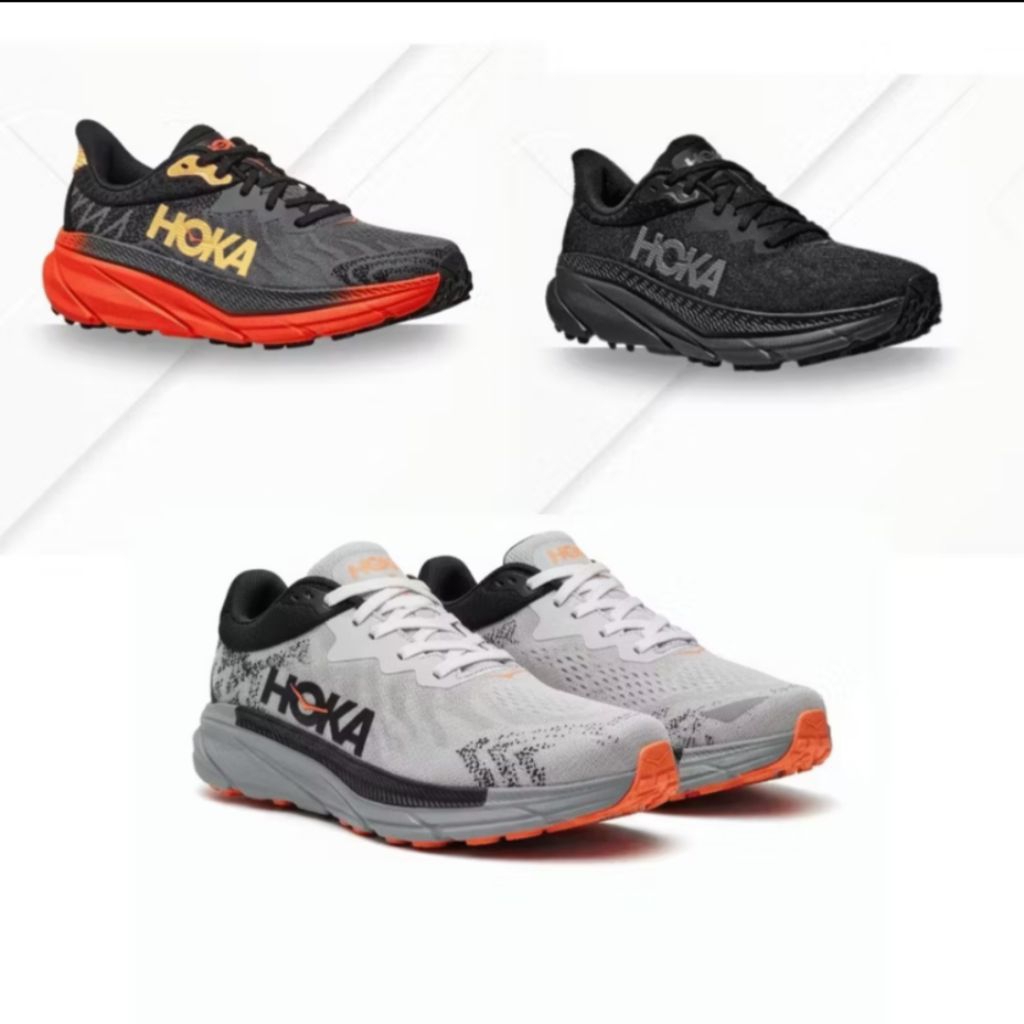 Sepatu Running Hoka Challenger ATR 7 sepatu pria wanita Terbaru / sepatu Running Hoka / sepatu joggi