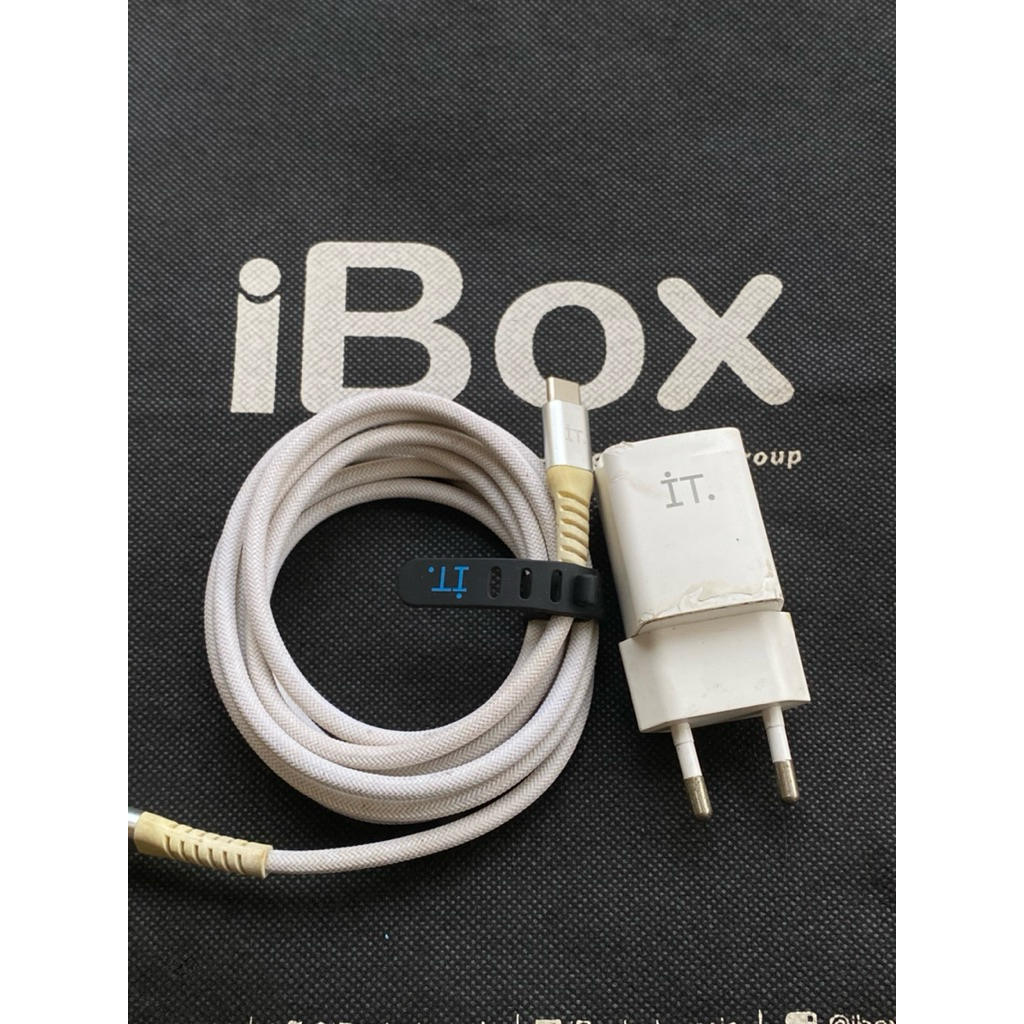 Charger IT Iphone 20wat Fastcharging Original Second Ibox