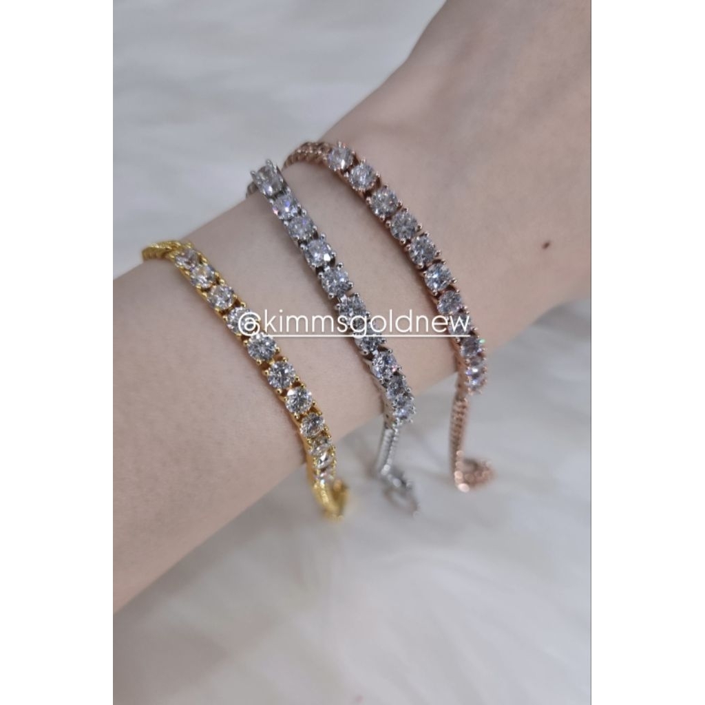 Gelang permata sisik naga