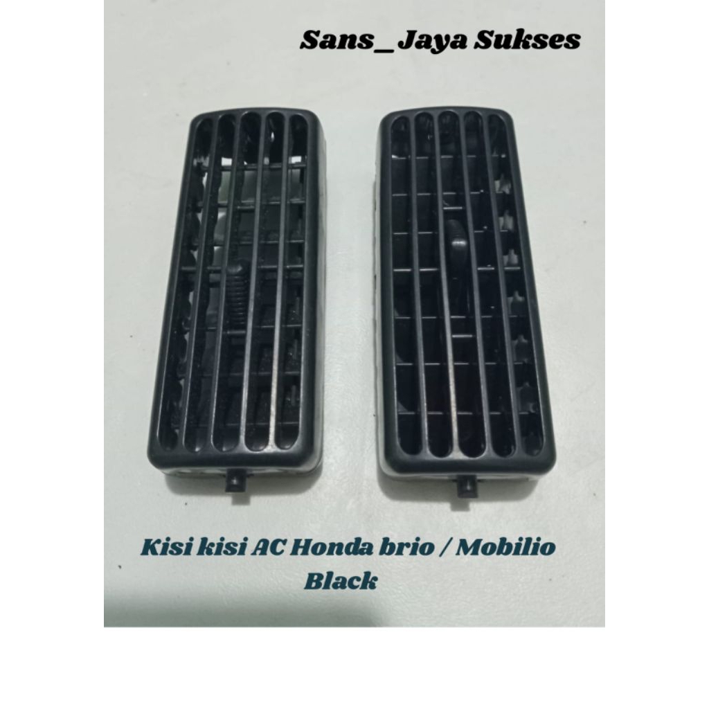 Kisi Kisi Ac Honda Brio / Mobilio ( Hitam )