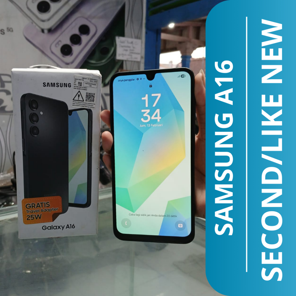 HP SECOND SAMSUNG A16 8/128GB / SAMSUNG A16 HP SECOND