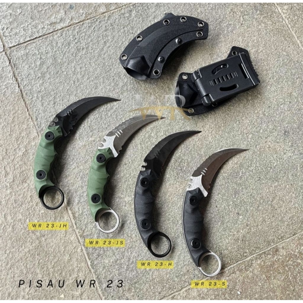 Pisau Karambit tactical terbaru