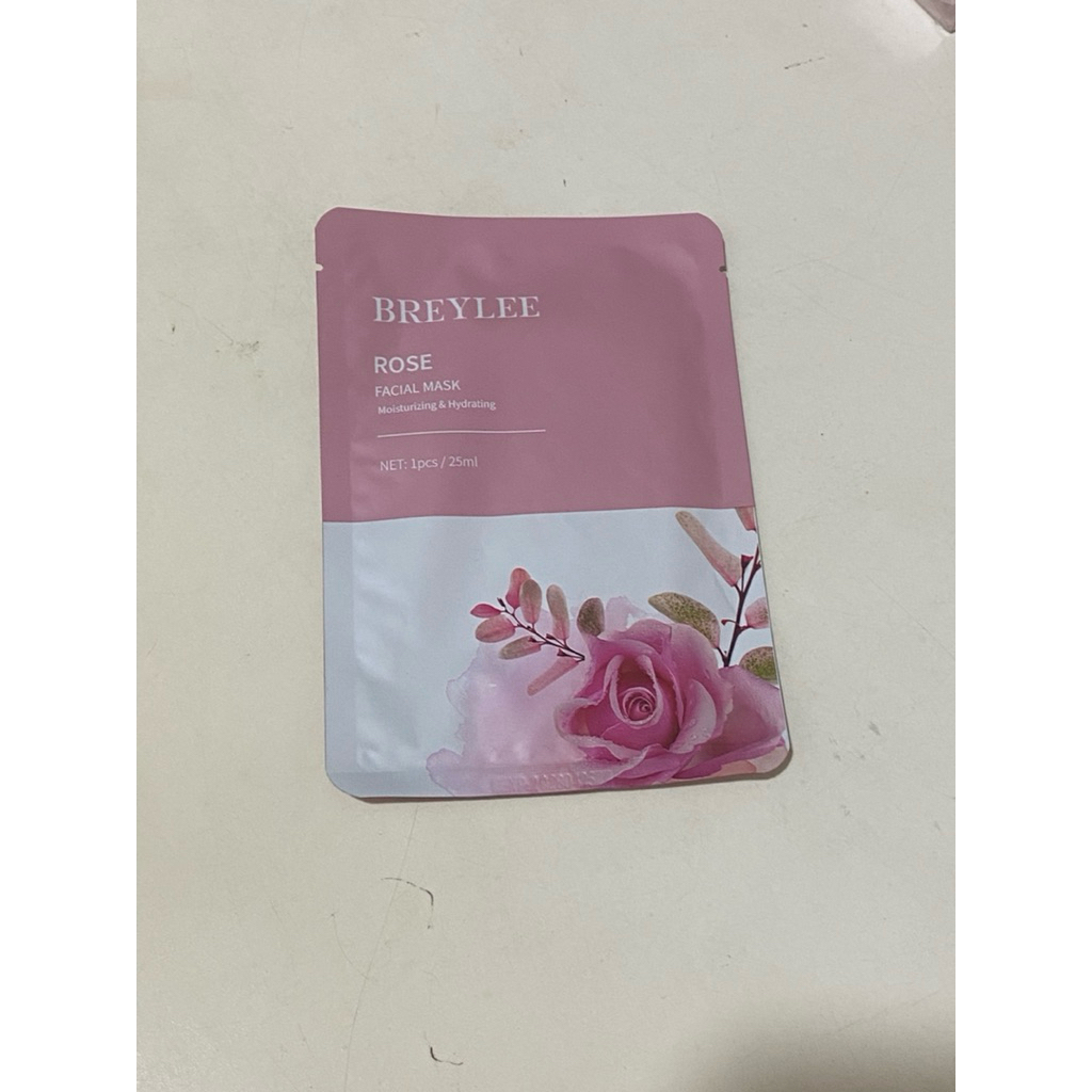 breylee sheet mask