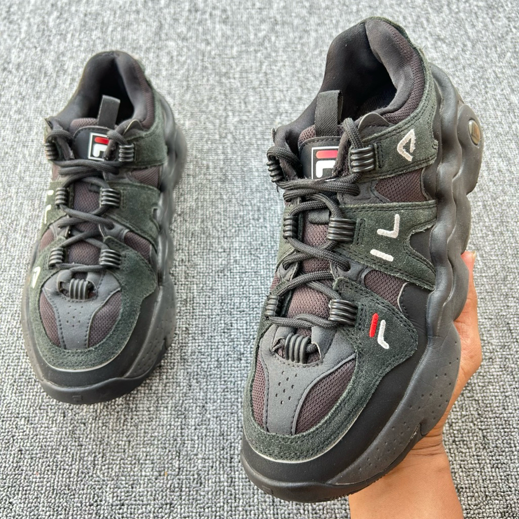 sepatu FILA Barricade 2 Low Size 40.5 Panjang Insole 25 cm