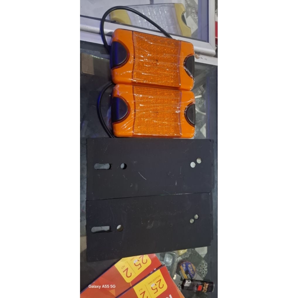 Kupu kupu Bamper Canter Siap Pasang Bamper Canter(Full set Sepaket)