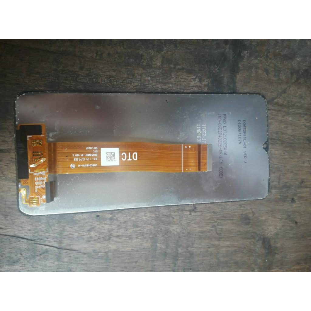 lcd samsung A12 4G minus retak sentuh normal copotan
