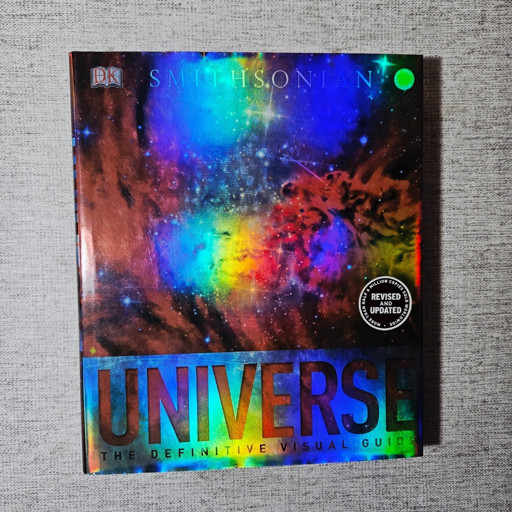 Buku Universe The Definitive Visual Guide Revised and Updated Edition: DK, Smithsonian Institution