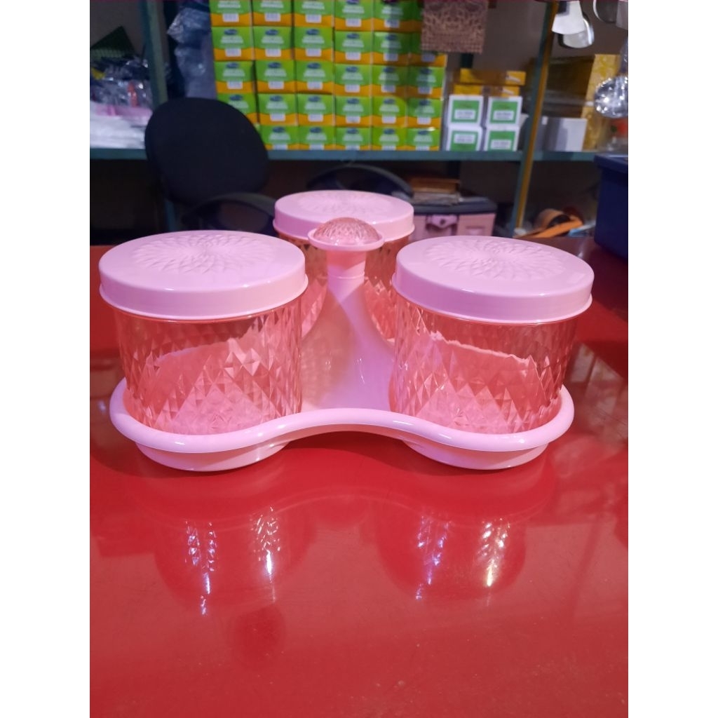Toples lebaran, Toples Ruby set 3, toples set nampan
