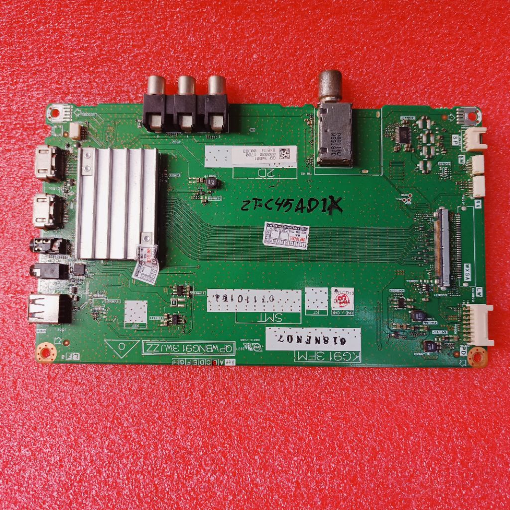 SHARP 2T-C45AD1X - MAINBOARD TV SHARP 2T-C45AD1X - MB SHARP 2T-C45AD1X - MOTHERBOARD MOBO TV SHARP 2
