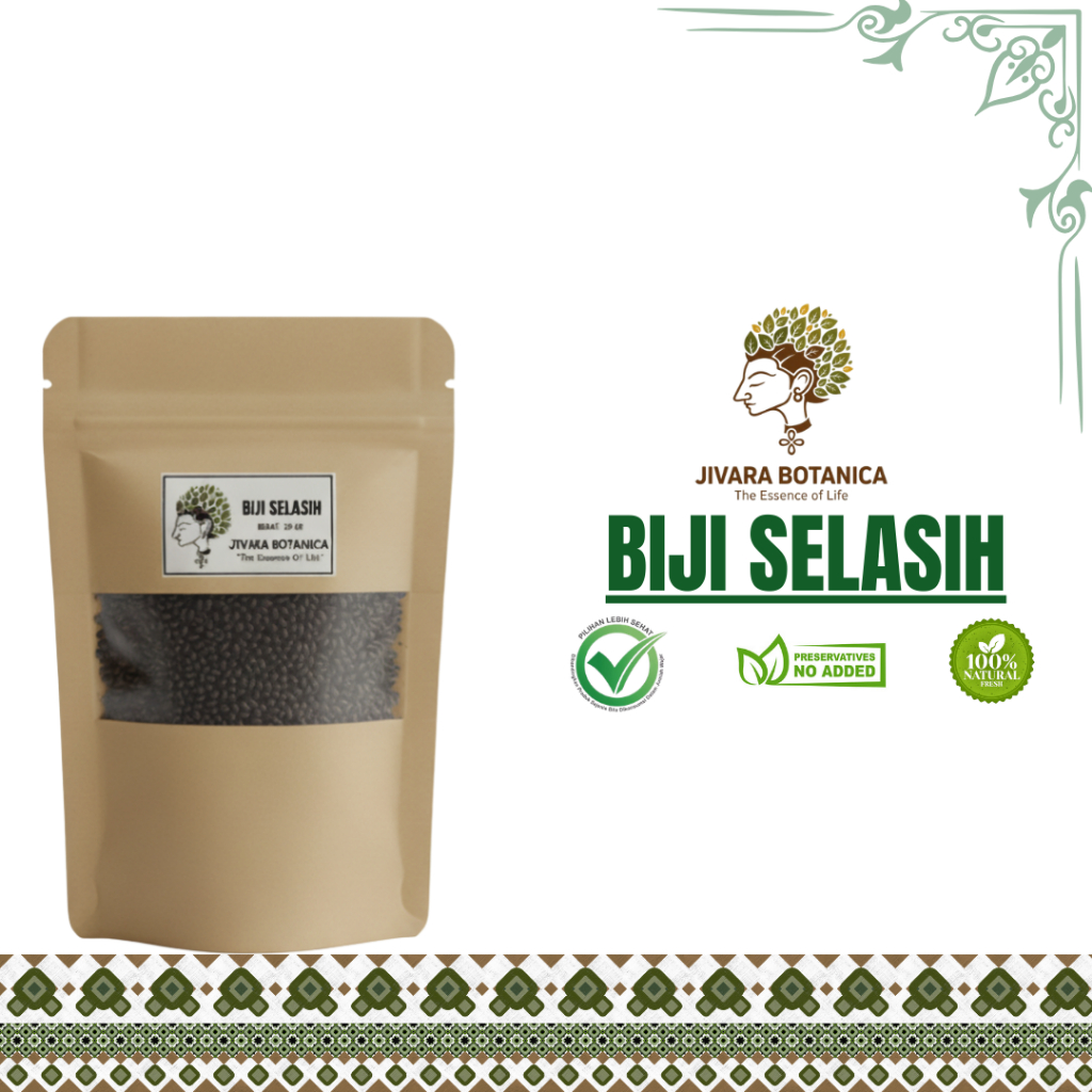 Jivara Botanica - Biji Selasih 20 gram