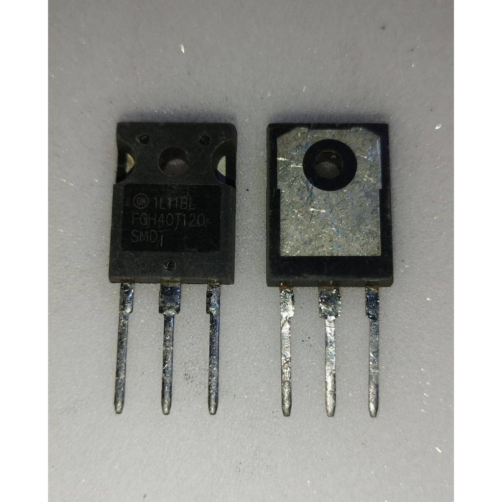 CABUTAN IGBT JUMBO FGH40T120SMD 40A 1200V SAMUS PDC SUSAN SPEK AIR PAYAU ASIN TAWAR 1PC MESIN LAS