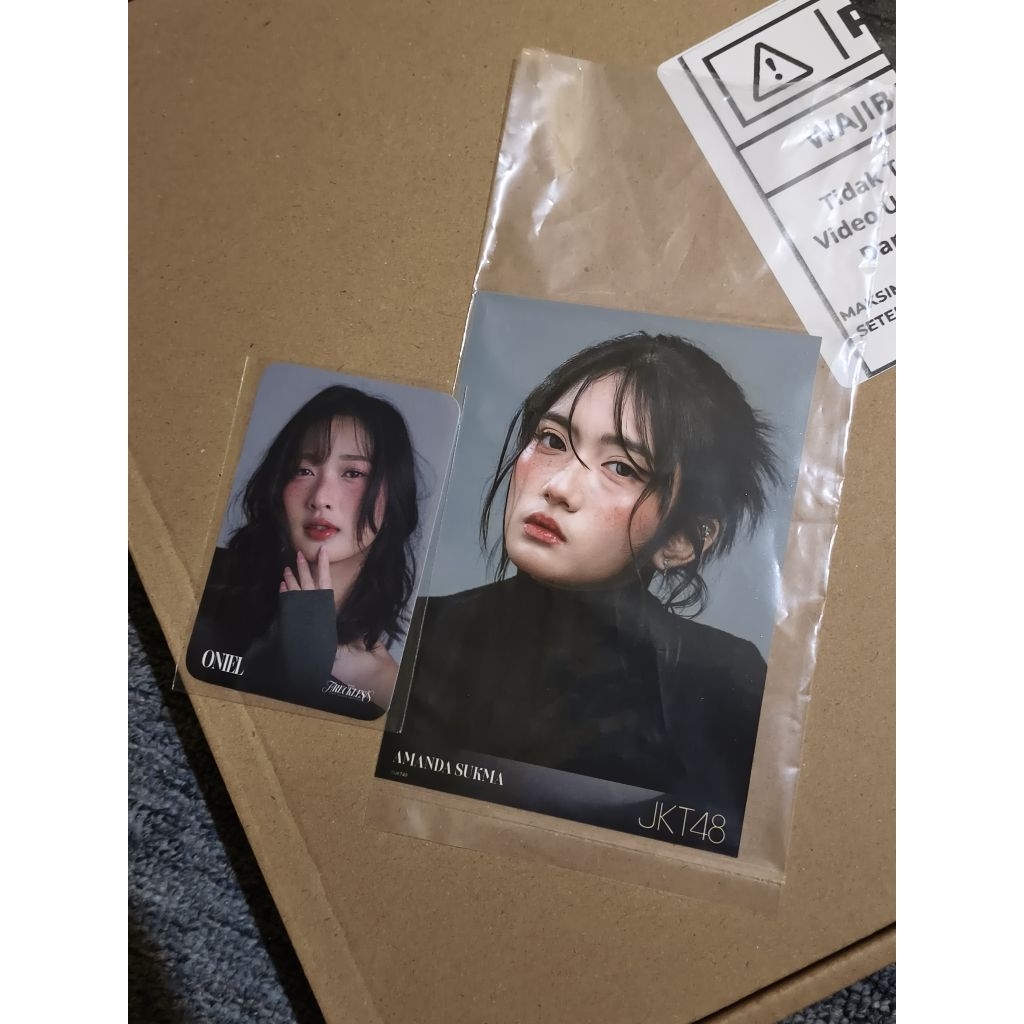 PC ONIEL & PP AMANDA JKT48