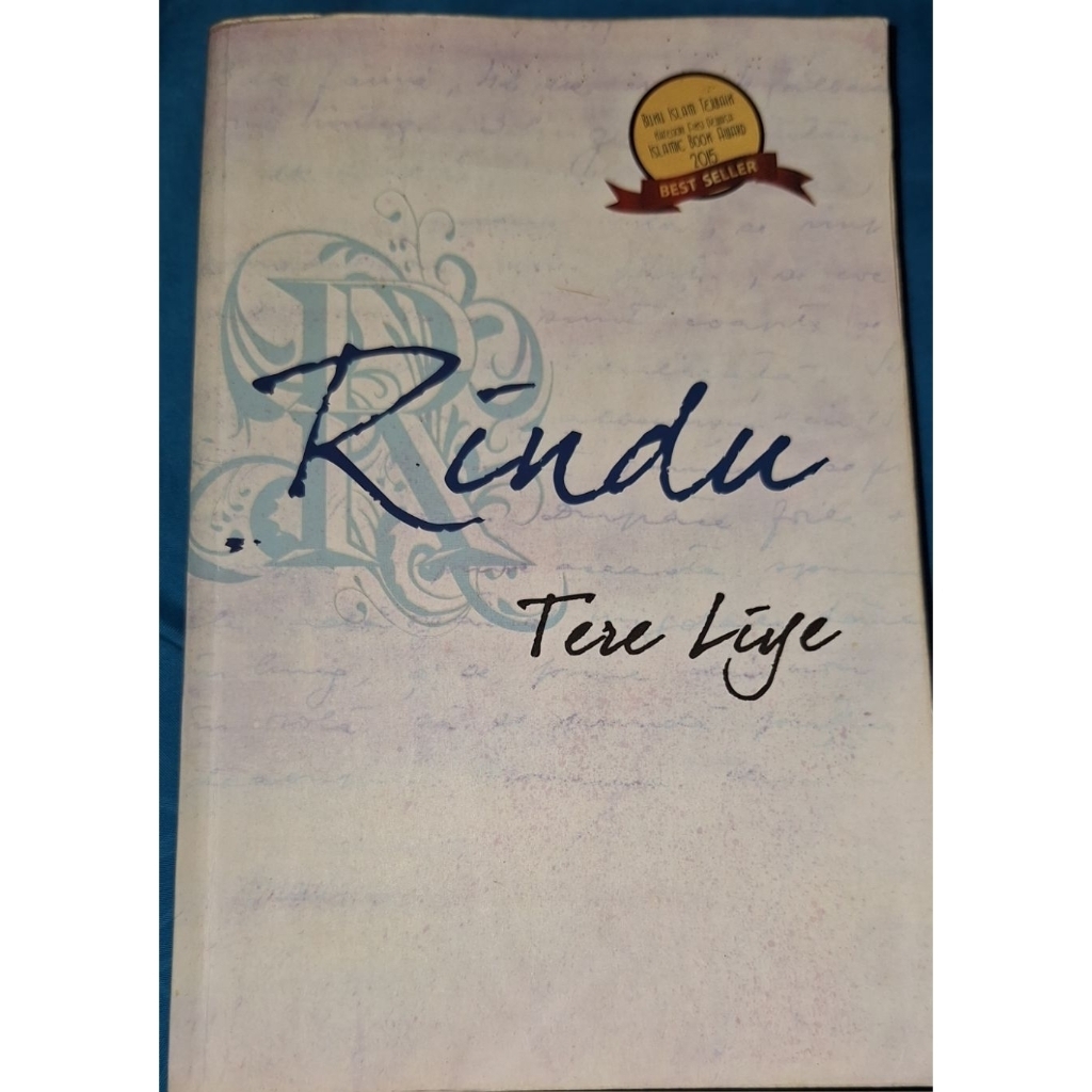 (PRELOVED BUKU ORI) RINDU - TERE LIYE