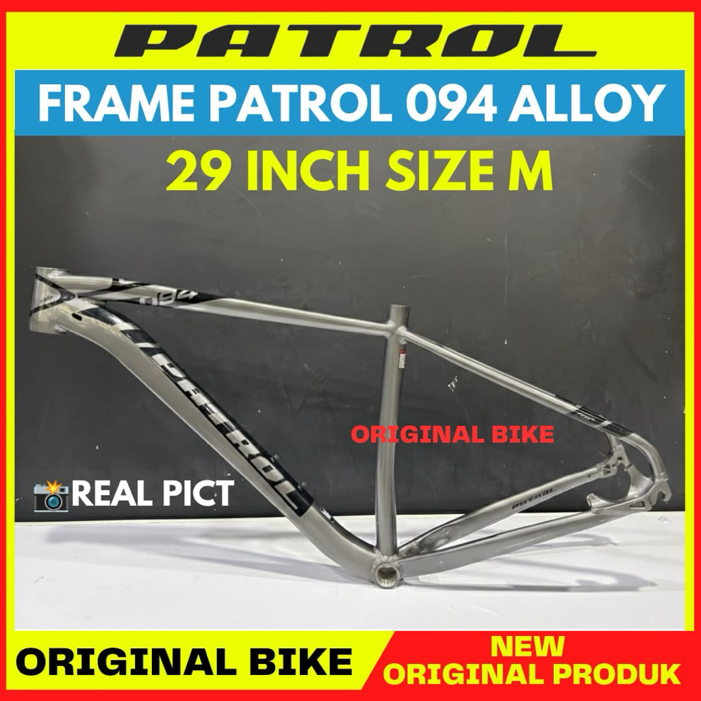 Frame Sepeda Gunung MTB 29 Patrol 094 Alloy