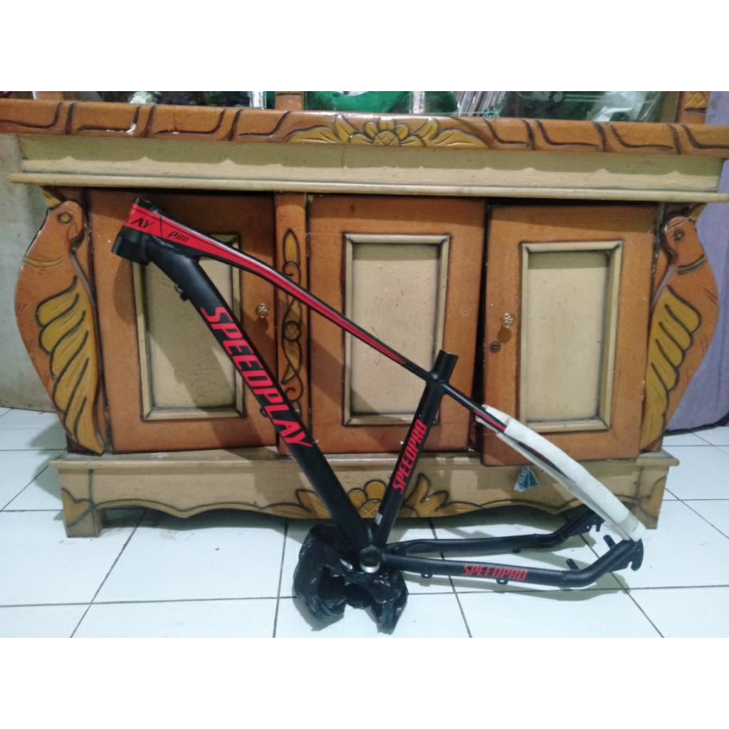 frame sepeda mtb speedplay 27,5 size S/M