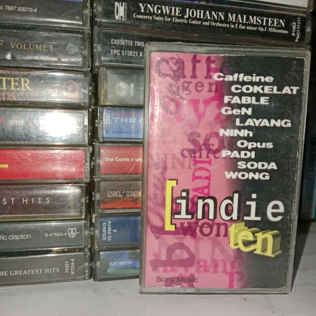 Kaset Indie Ten