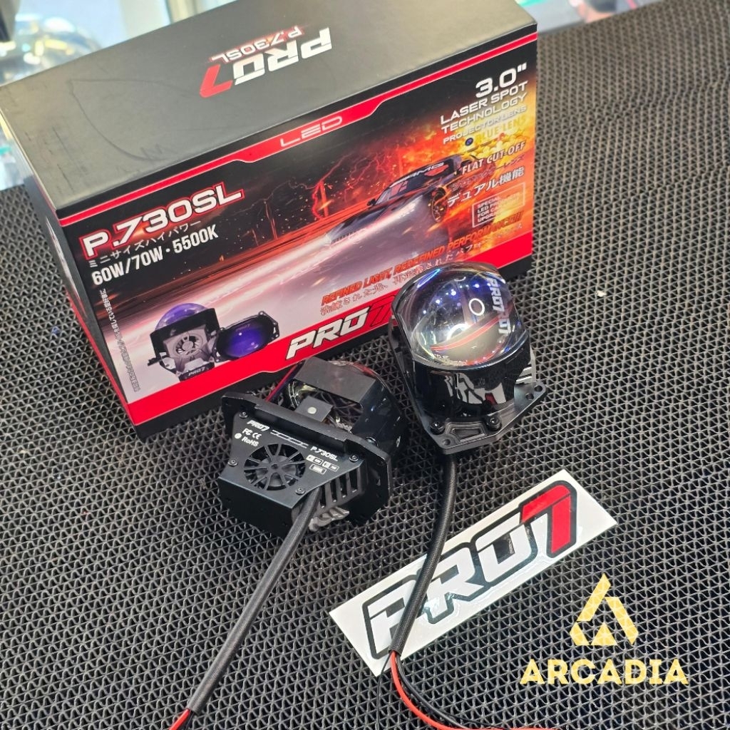 BILED PRO7 | BI LED PRO7 P.730SL | P.730SL | BILED 3 Inch | BILED Half Square PRO7 | BILED 3 INCH SQ