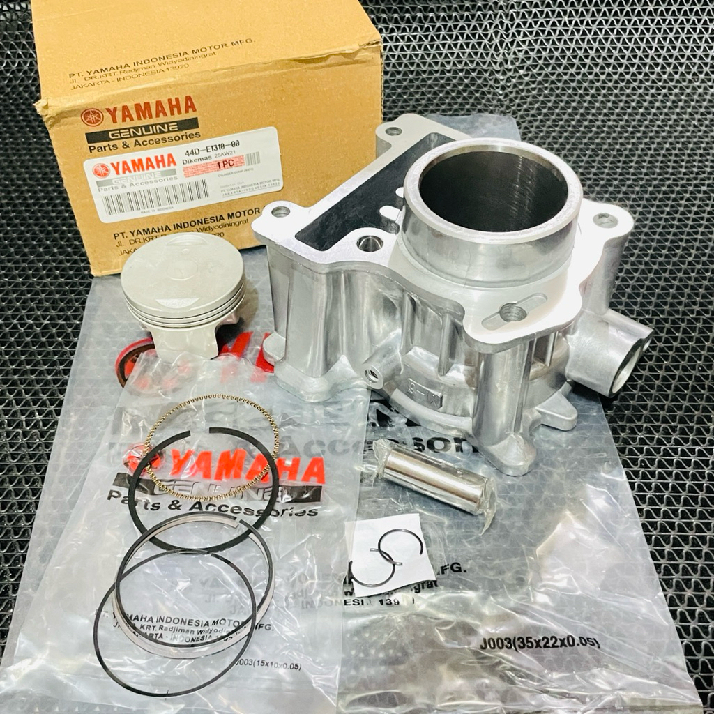Blok Seher yamaha Xeon Karbu Xeon Lama kode part 44D