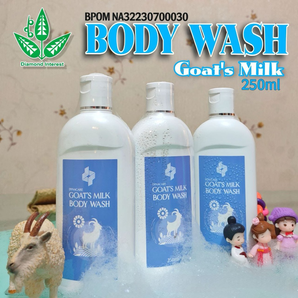 SABUN SUSU KAMBING CAIR GOAT MILK SOAP BODY WASH