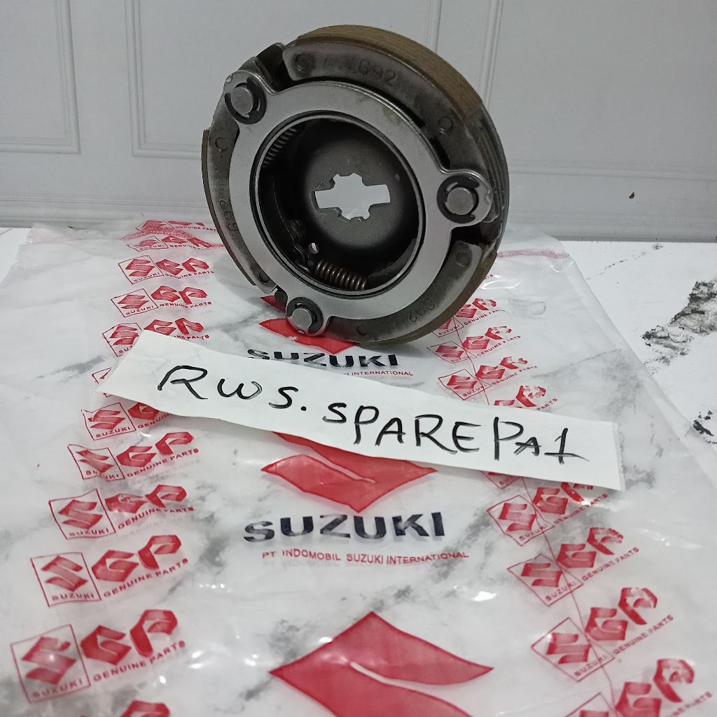 Kampas Ganda Assy Suzuki Smash 110 Smash old Smash New