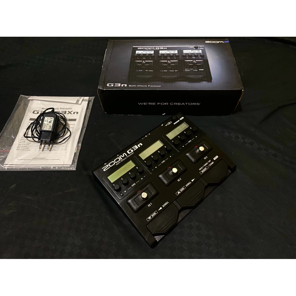 Zoom G3n Efek Gitar