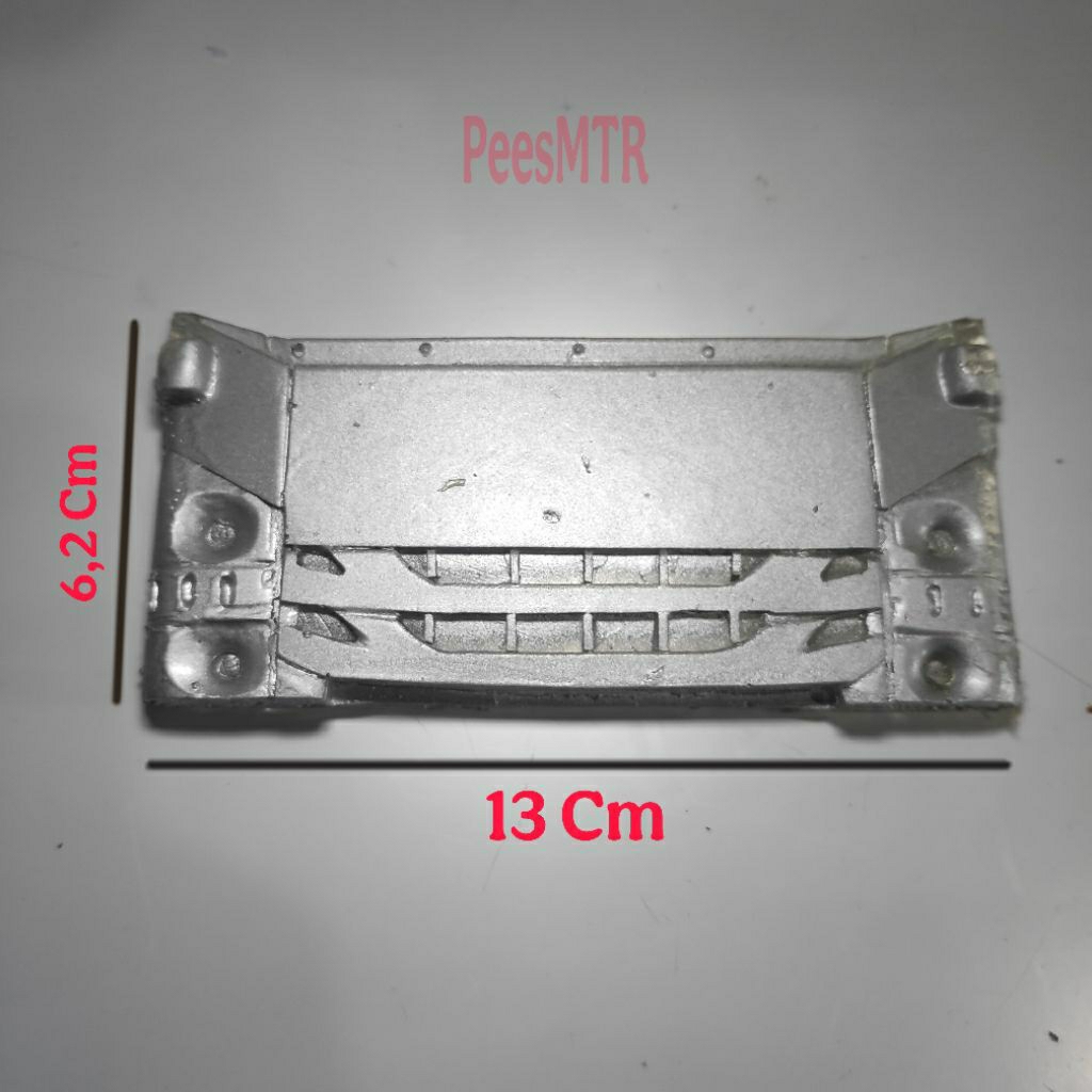 Miniatur Face kabin nmr 71 skala12 & 14 resin