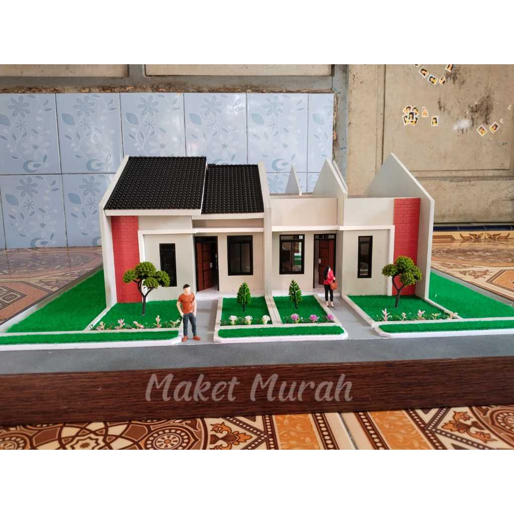 Jasa Maket Rumah JASA Miniatur rumah minimalis