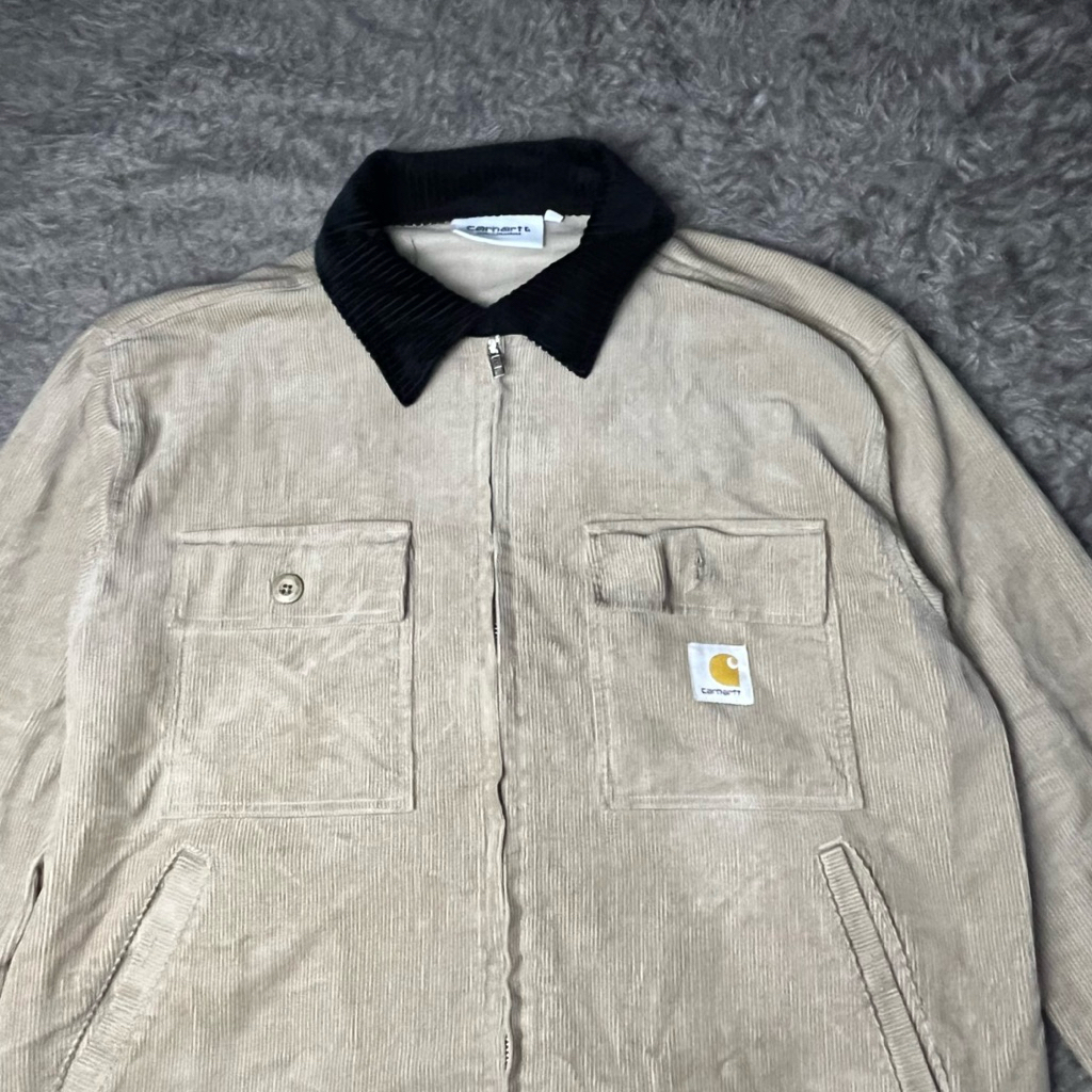 Jaket Corduroy carhartt Original