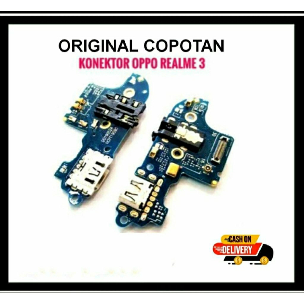 KONEKTOR CHARGER PAPAN CAS OPPO REALME 3 ORIGINAL COPOTAN
