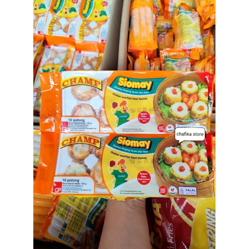 Siomay Champ Isi 10