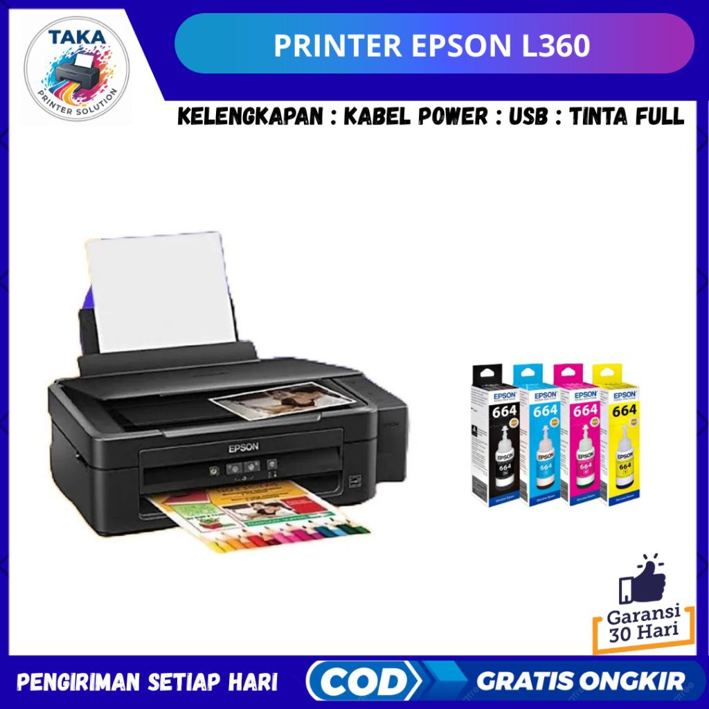 Epson L360 Printer Scan & Copy