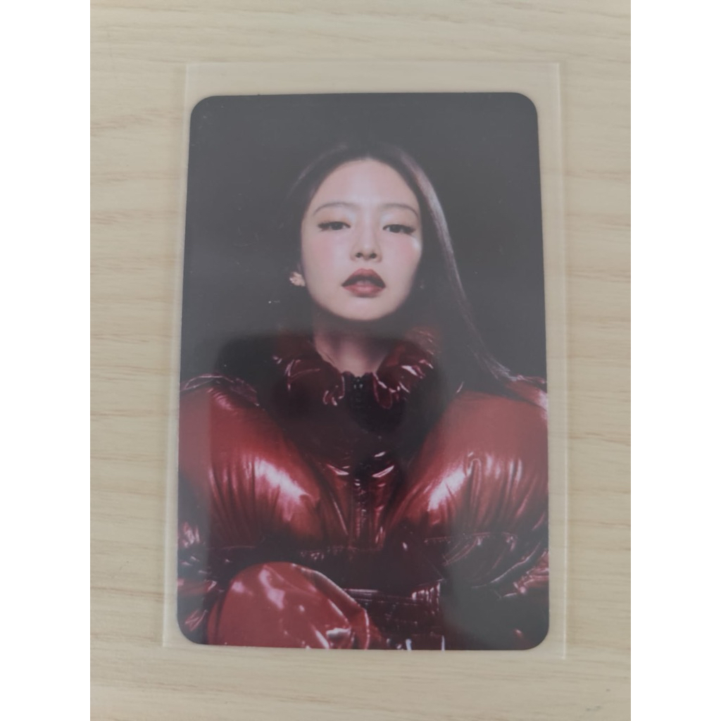 [CLEARANCE SALE] BLACKPINK JENNIE PHOTOCARD NEO SOHO pop-up