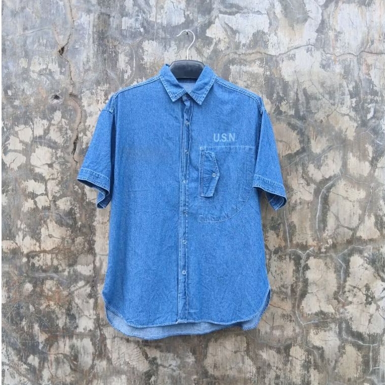usn denim shirt