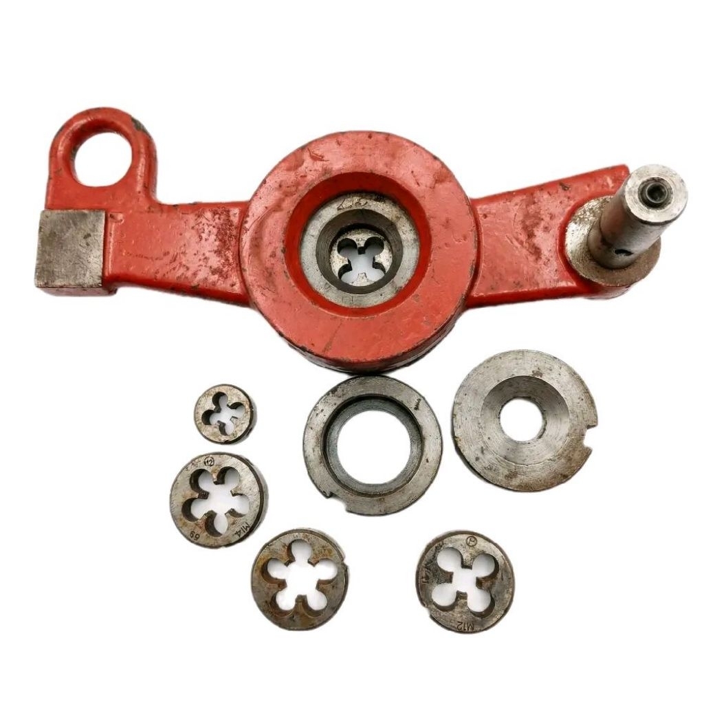 Kepala Mesin Senai Baut Set 2 Inch Threading Head Die Small 2" Akurasi Ukuran Tipe Kepala Mesin Sena