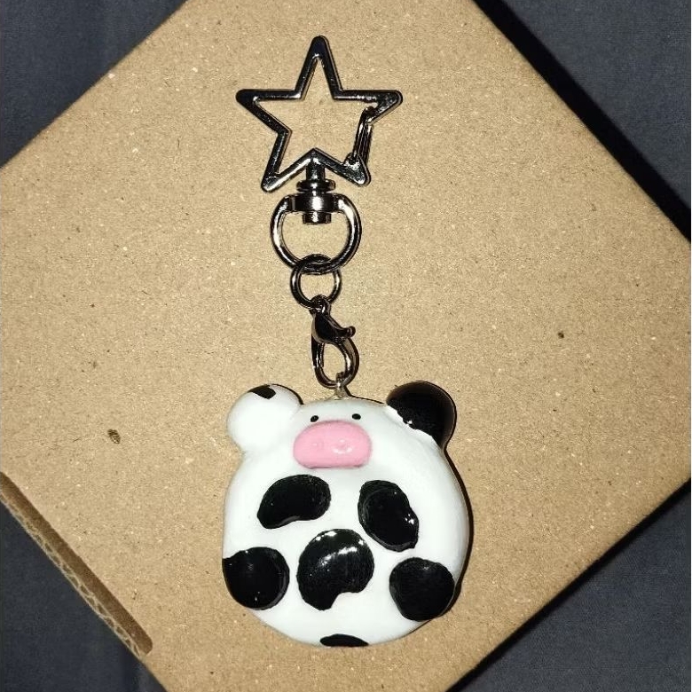 WORRY STONE / CUSTOM / Clay Keychain / Gantungan kunci