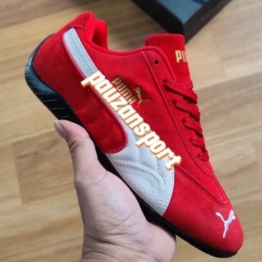 promo tahun baru sepatu sneaker shoes puma speedcad model baru size 36 37 38 39 40 41 42 43 44 45