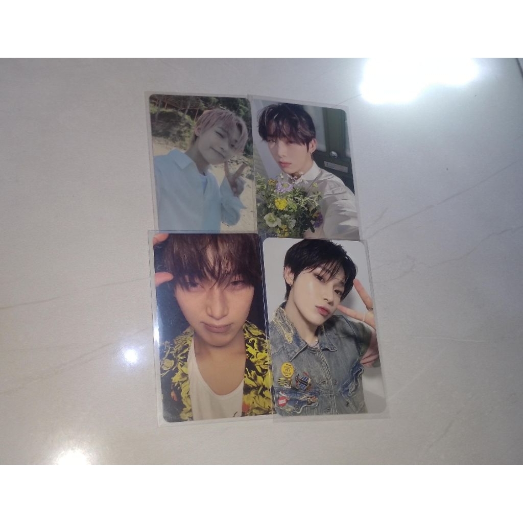 (READY & MOHON PERHATIKAN DESKRIPSI) PHOTOCARD OFFICIAL PC ENHYPEN SUNOO & DOLL JAY SHOWCASE