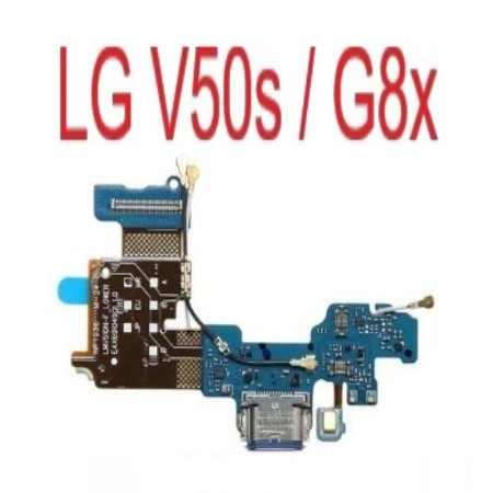 Flexibel Konektor Charger - Microphone Mic - LG V50s ThinQ / LG G8x