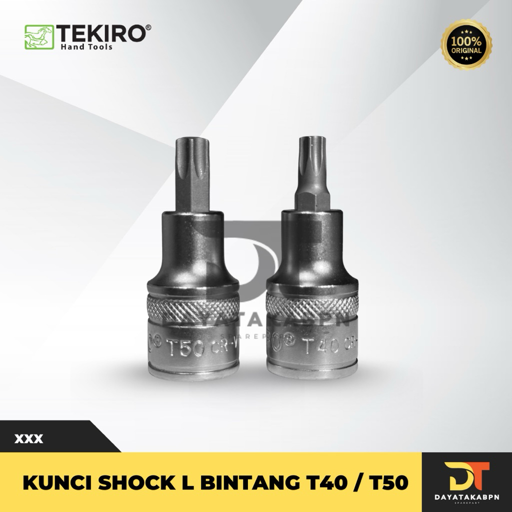 TEKIRO Kunci Shock Bintang T40 & T50