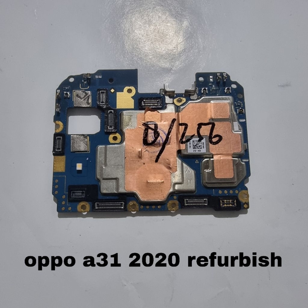 MESIN OPPO A31 2020 REFURBISH NORMAL RAM 8/256