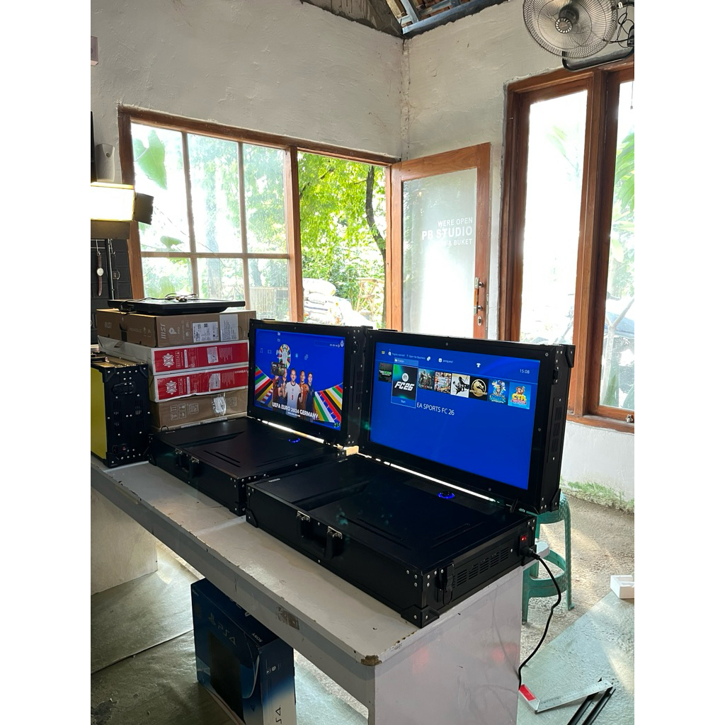 PLAYBOX MONITOR MSSI MP251 E2, MSSI 25 INCH