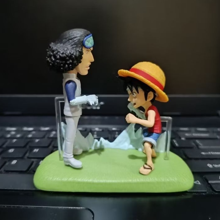 wcf log stories luffy aokiji loose kondisi sesuai foto