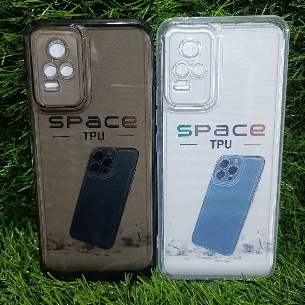 Softcase casing clear VIVO V21 4G/V21E/V20 silikon cese bening transparan spce