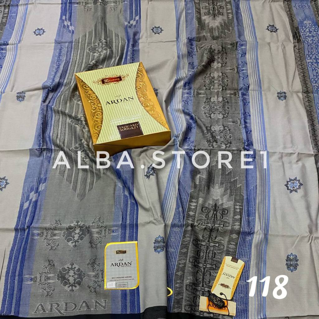 Sarung ARDAN songket jaquard Grade Gold /Sarung ARDAN skj gold /Sarung ARDAN by ketjubung