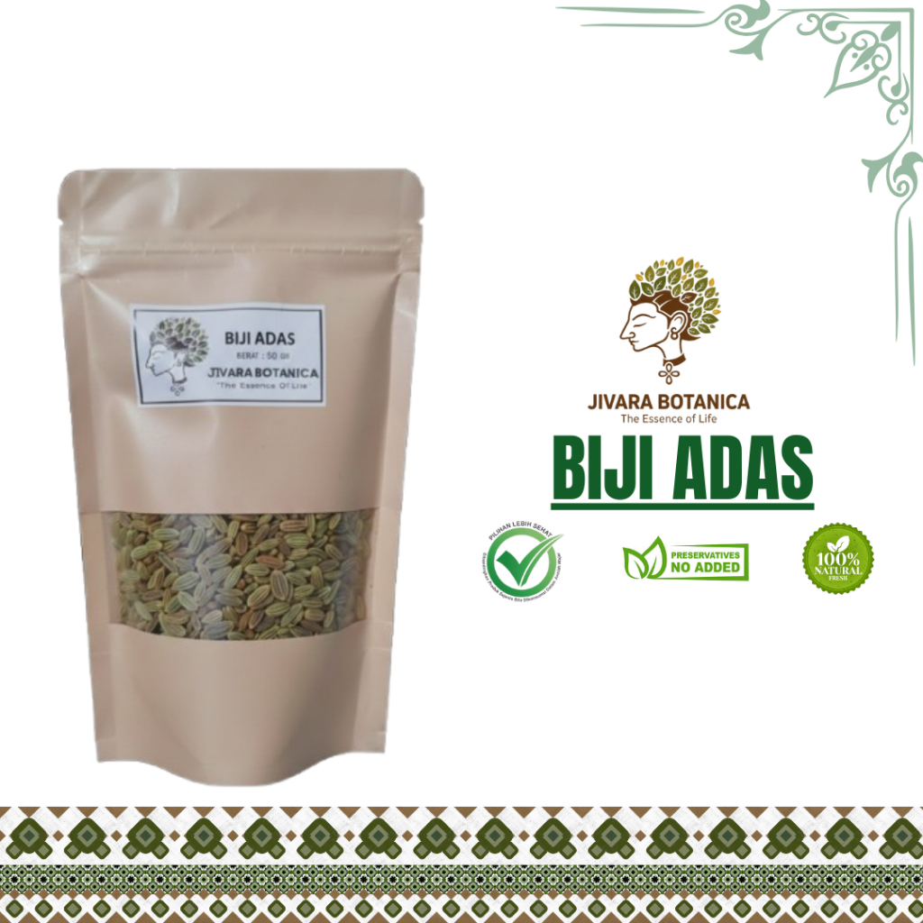 Jivara Botanica - Biji Adas 20 gram