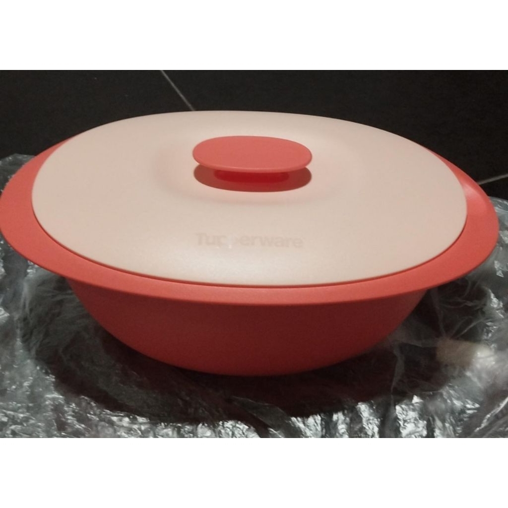 blossom rice 3L tupperware BARU + CENTONG