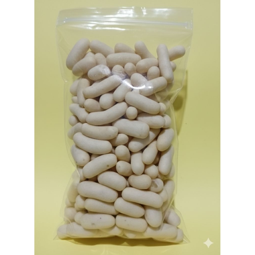 100gr/250gr/500gr Pilus Kapsul Original Ikan Tenggiri Asin Gurih Renyah